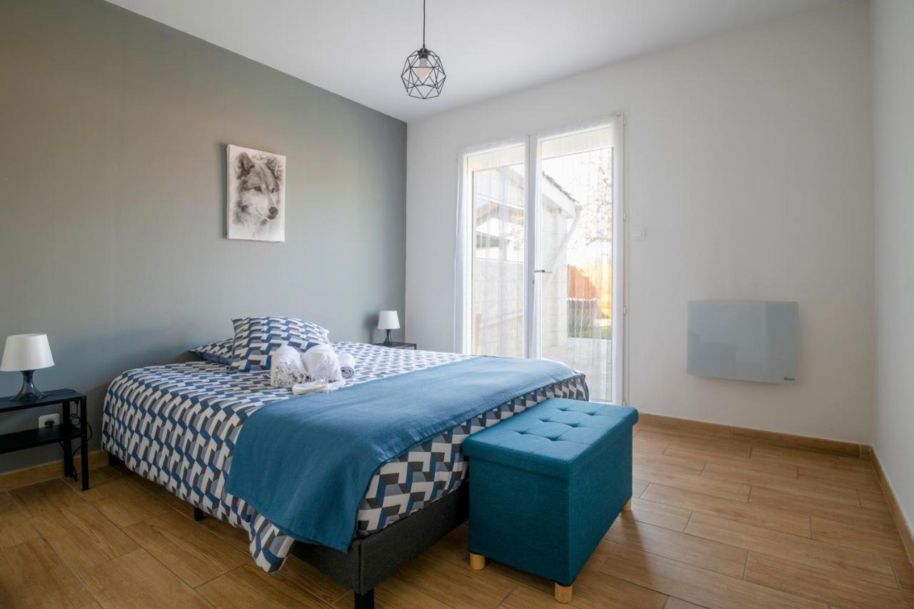 Chambre Privee Chez Les Maisons Loli'Days Saint-Médard-en-Jalles Exteriör bild