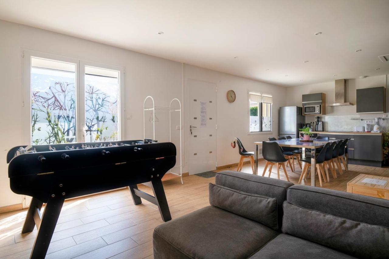 Chambre Privee Chez Les Maisons Loli'Days Saint-Médard-en-Jalles Exteriör bild